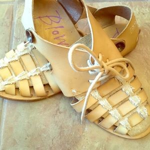 Blowfish Malibu closes toe sandals